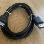 Displayport kábel 1, 7 méter fekete nem használt 1Ft-ról fotó