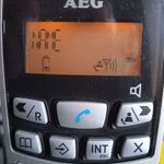 AEG Ventrino 205-3 vezeték nélküli telefon , mellékállomás fotó