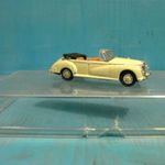 H0-ÁS 1: 87-ES MERCEDES BENZ KABRIO SZEMÉLYKOCSI fotó