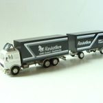 HH19 H0 1: 87 Herpa Mercedes kamion Roskothen fotó