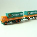 HH13 H0 1: 87 Herpa Mercedes kamion Jägermeister fotó