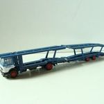 HH21 H0 1: 87 Herpa Mercedes autószállító kamion EGERLAND fotó