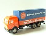 HH23 H0 1: 87 Herpa Mercedes teherautó fotó