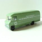 HH22 H0 1: 87 Herpa Mercedes 508D Kieserling Spedition fotó