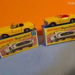 Régi Matchbox Mercedes 230 SL 2 darab egyben eladó =Y= fotó