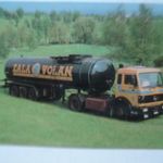 RÉGI MAGYAR KÁRTYANAPTÁR , MERCEDES TANKER , ZALA VOLÁN 1990 fotó