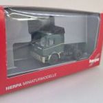 JT32 H0 1: 87 Herpa Mercedes-Benz SK88 kamion Herpa díszdobozban - terepasztal kiegészítő jármű fotó