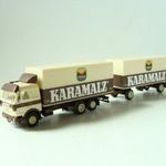 HH14 H0 1: 87 Herpa Mercedes kamion Karamalz fotó