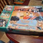 Retro ritka hiánytalan victory 3 társasjáték minerva triál szocreál foci röplabda tenisz fotó