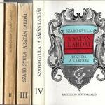 Szabó Gyula: A sátán labdái I-IV. fotó