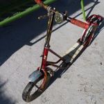 OSZTRÁK nagy méretű, hagyományos NAGYKEREKŰ RETRO ROLLER ELADÓ! fotó