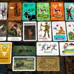 18 db kártyanaptár gyűjtemény egyben Nimród vadászat 1971-1983 fotó
