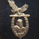 Repülős jubileumi magyar légierő vadászpilóta "jelvény" - K.U.K Luftfahrtruppe mintájára fotó