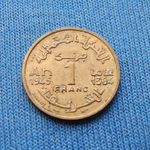 MAROKKÓ 1 Franc 1945 fotó