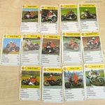 Kártya. Retró gyorsasági motorok. //F001// fotó