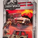 JEEP WRANGLER '93, JURASSIC WORLD #29, MB (c2018), bontatlan , MATCHBOX fotó