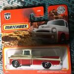 Dodge Sweptside pickup 1957 bliszteres MB, (c2020), bliszteres , MATCHBOX , bontatlan fotó