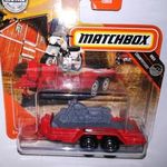 MBX cycle trailer-MB-(c2020) bliszter(repedés a bliszteren hátul) MÁSODIK db. , MATCHBOX , bontatlan fotó