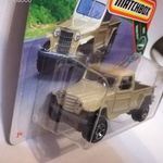 WILLYS JEEP PICK-UP 4X4, MB (c2018), bliszter , MÁSODIK db. , MATCHBOX , bontatlan fotó