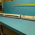 H0-ÁS 1: 87-ES ROCO DIGITÁLIS 3 RÉSZES ICE SZERELVÉNY fotó