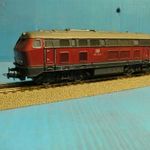 H0-ÁS 1: 87-ES ROCO 4 TENGELYES DB 215-ÖS DIESEL MOZDONY fotó
