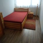 Fenyőágy matraccal és rugós ágyneműtartóval, 120x200 cm fotó