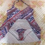 50-es strandruha, tankini, fürdőruha 20-as, nagyobb méret, nadrág és felső egyben fotó