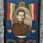 MINDENT A HAZÁÉRT-Ludovikás -szines emlékkép-(üveg)- fotó