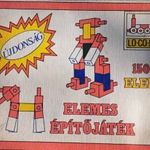 Retro elemes építőjáték LO-CO-MO fotó