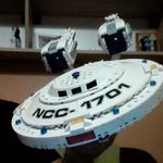 Star Trek építőjáték. fotó