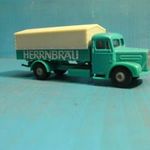H0-ÁS 1: 87-ES MAN SŐR SZÁLLITÓ TEHERKOCSI fotó
