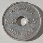 Sör bárca tikett - Soproni Sörgyár fotó