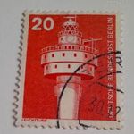 1975 Ipar és Technika 20 Pf. - Német pfennig fotó