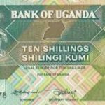 10 shillings 1987 Uganda UNC fotó