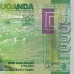 5000 shillings 2010 Uganda UNC fotó