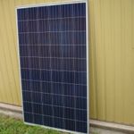 Canadian Solar CS6P-265P 265W napelem panel. solar panel fotó
