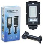 Energiatakarékos solar LED fali lámpa mozgás- és fényérzékelővel, 90 LED fotó