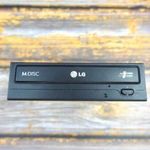 LG SuperMulti DVD író SATA csatlakozós GH24NSB0 fekete fotó