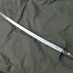 Magyar 1877M altiszti kard 86cm/3cm pengével bontatlan fellellési állapot 1 ft nincs min.ár fotó