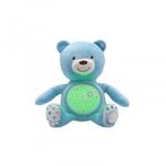 Chicco Baby Bear plüss maci projektorvetítö és éjszakai lámpa kék fotó