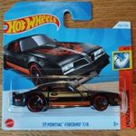 Hot Wheels 1977 Pontiac Firebird T/A - HW Muscle Mania - 4/5 206/250 Modell Autó fotó