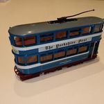 EFE _ Horsfield Tramcar ~ The Yorkshire Post - 1: 76 fotó