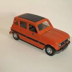 BURAGO RENAULT 4 1/24 RETRO KISAUTÓ fotó