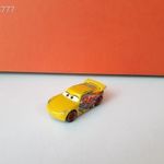 Eredeti Mattel Disney Cars Verdák Villám barátja Cruz Ramirez fém kisautó !! 8cm fotó