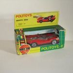 POLITOYS-E ABARTH 3000 1/43 RETRO KISAUTÓ fotó