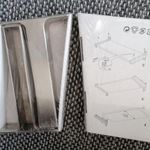 IKEA Bjarnum polc konzol új, csomagolt, 2 pár fotó