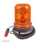 Villogó megkülönböztető jelzőfény LED-es, Nem E-jeles, 12V H1 fotó