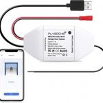 Flysocks WiFi intelligens garázsajtónyitó, intelligens ajtó távirányító, Alexa és Google Home kom... fotó