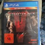 Metal Gear Solid 5 The Phantom Pain ps4, playstation 4 fotó