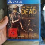 The walking dead season 2 ps4, playstation 4 fotó